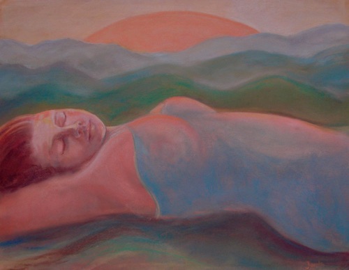 Merged With the Earth
Pastel, 20 x 26 Merged With the Earth
Pastel, 20 x 26